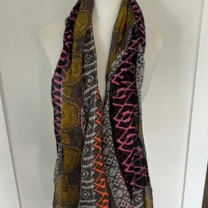 Multicolor Scarf